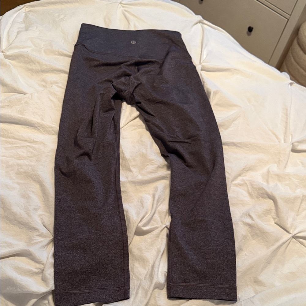 lululemon athletica Dark Grey Leggings